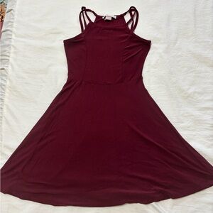 Halter top dress